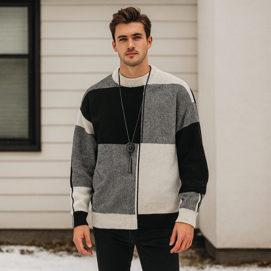 Hance | Men’s Blend Knit Sweater