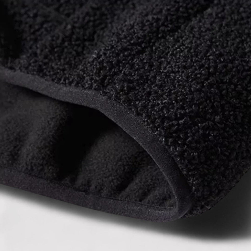 Thickened lamb fleece jacket for men