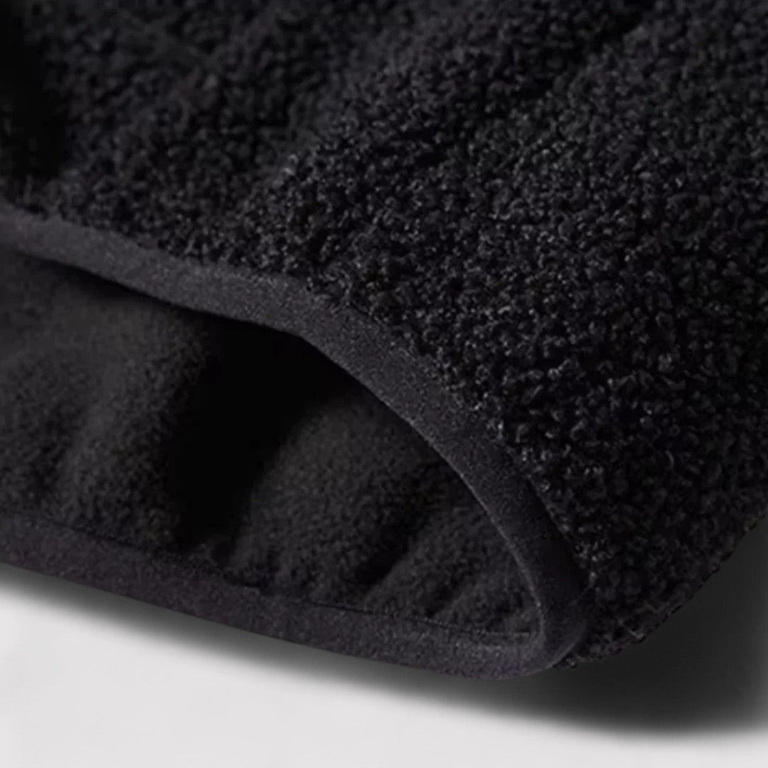 Thickened lamb fleece jacket for men