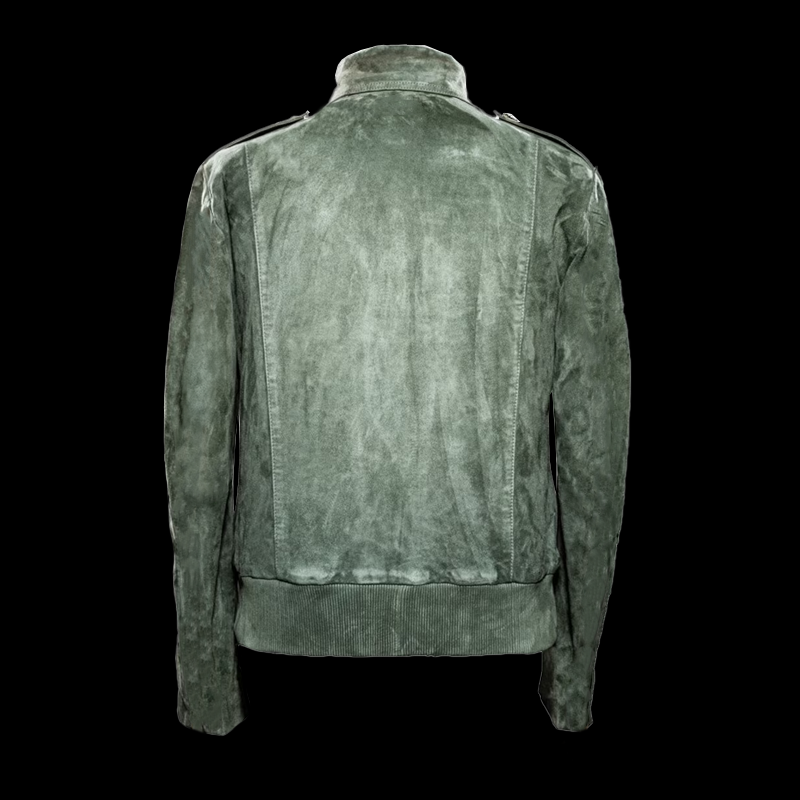 Men’s Full-Zip Jacket – Tailored Fit – Utility Pockets