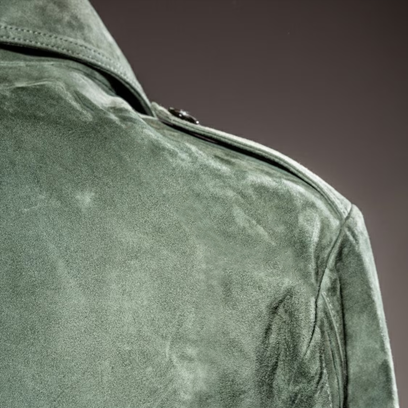 Men’s Full-Zip Jacket – Tailored Fit – Utility Pockets