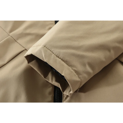 Men’s Parka Jacket – Regular Fit – Fleece Lined – Waterproof – Hooded – Casual Wear