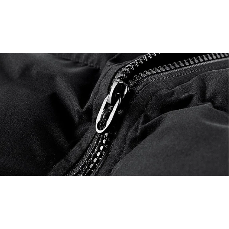Men’s Puffer Jacket – Lightweight Insulated – Relaxed Fit – Water-Resistant Warm Outerwear