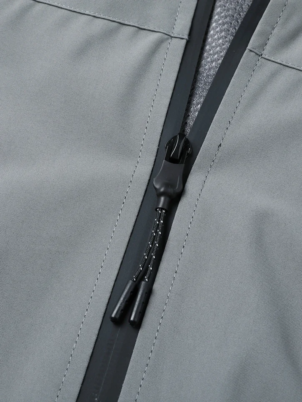 Men’s Waterproof Coat – Regular Fit – Breathable Technical Fabric – Hooded Rain Protection