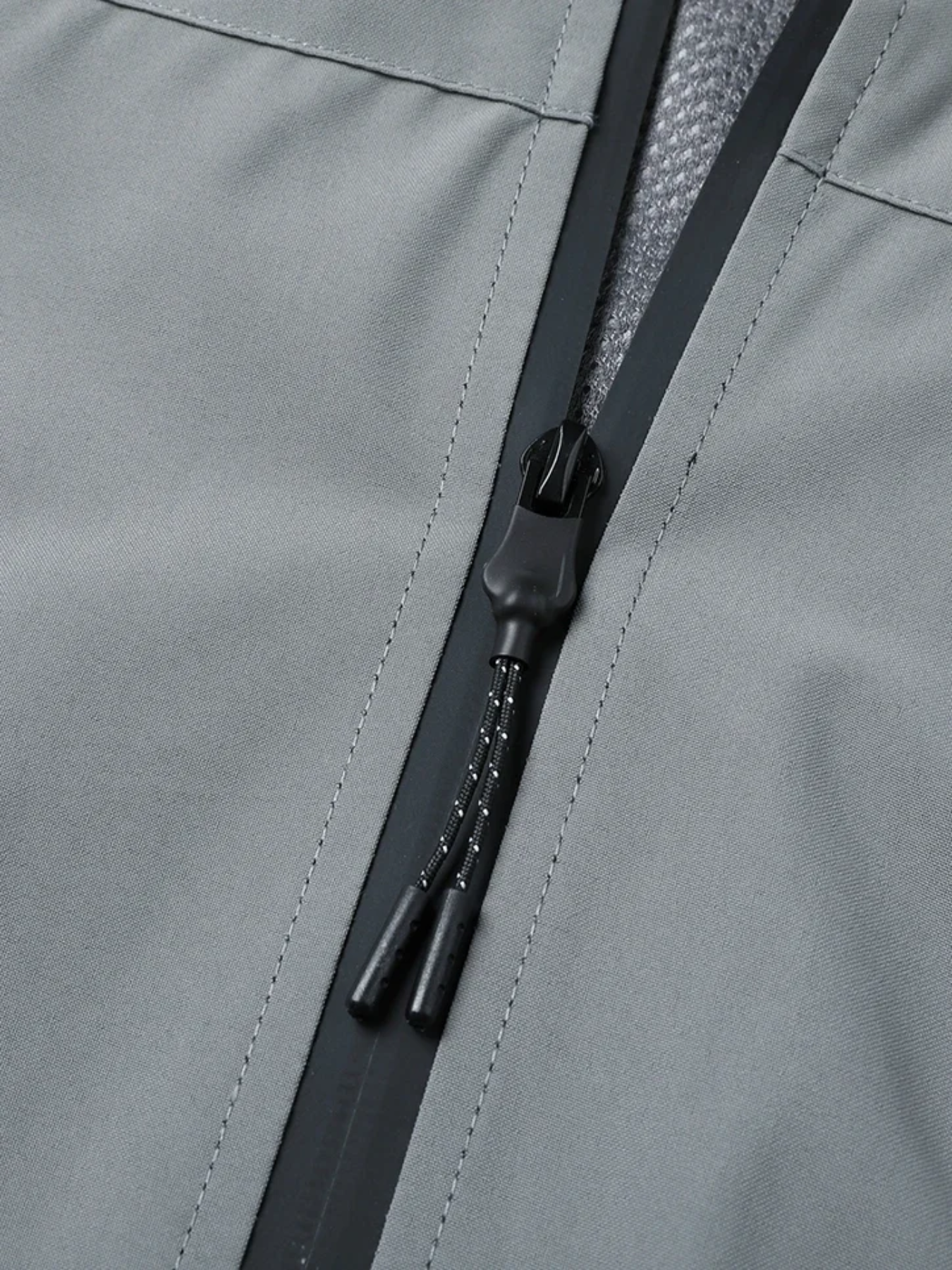 Men’s Waterproof Coat – Regular Fit – Breathable Technical Fabric – Hooded Rain Protection