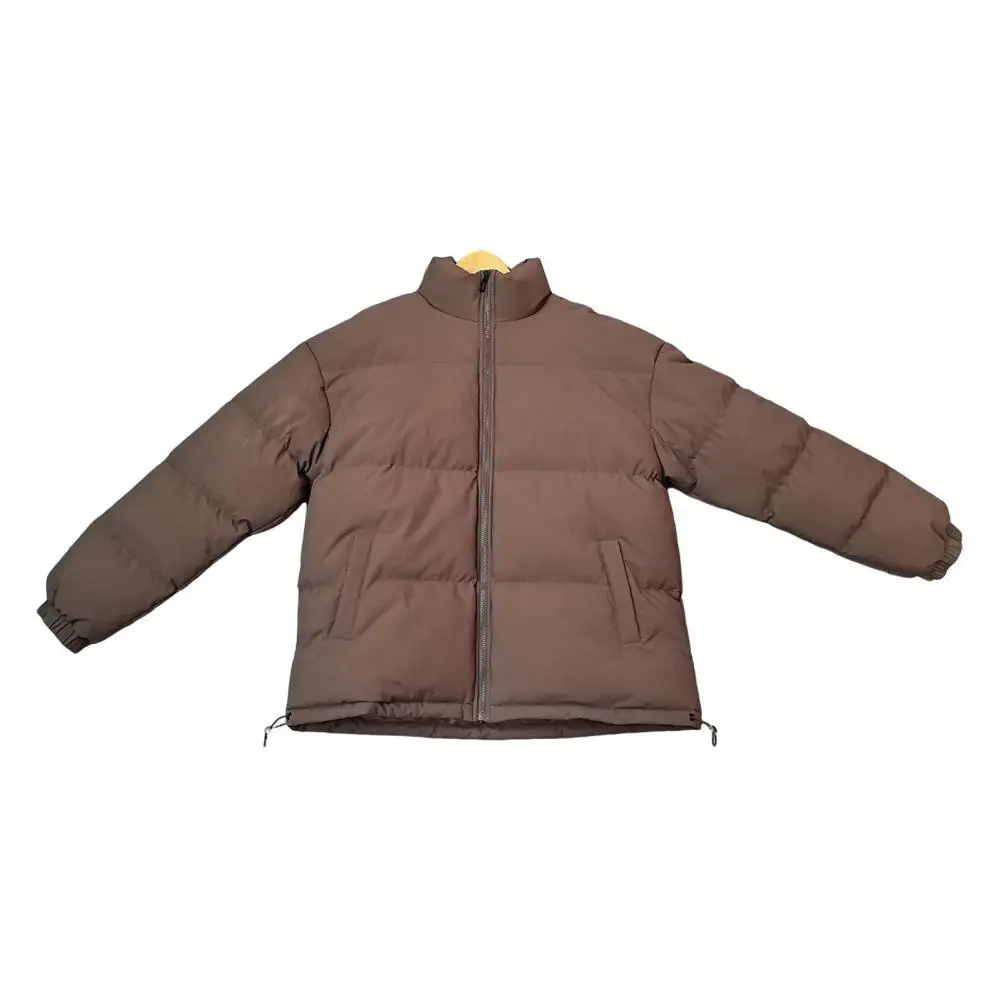 Men’s Puffer Jacket – Lightweight Quilted – Stand-Up Collar – Relaxed Fit Warm Layer
