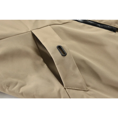 Men’s Parka Jacket – Regular Fit – Fleece Lined – Waterproof – Hooded – Casual Wear