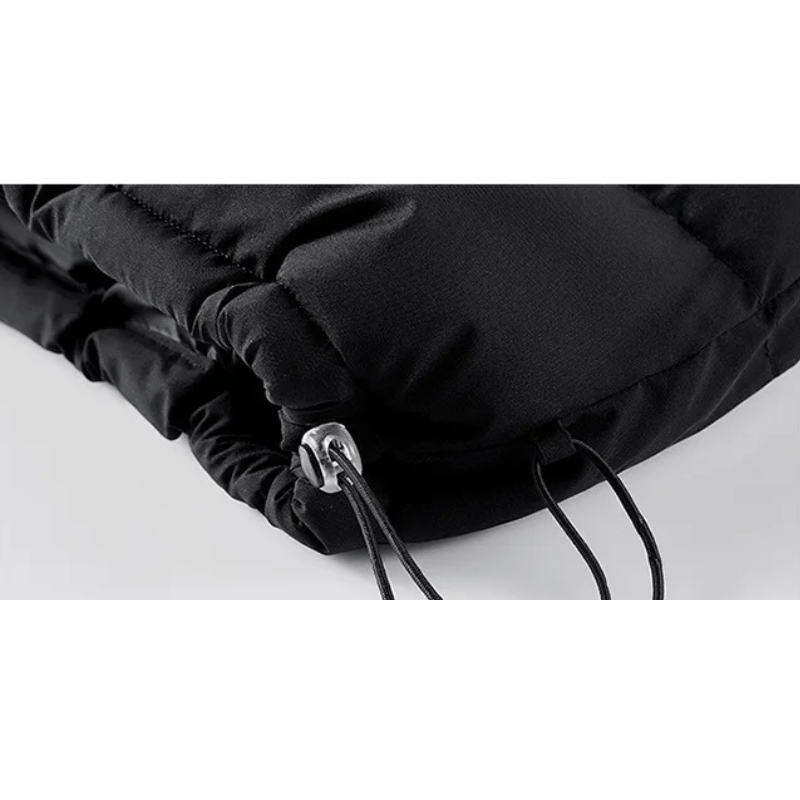Men’s Puffer Jacket – Lightweight Insulated – Relaxed Fit – Water-Resistant Warm Outerwear