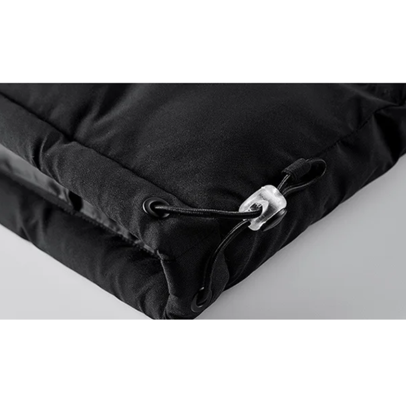 Men’s Puffer Jacket – Lightweight Insulated – Relaxed Fit – Water-Resistant Warm Outerwear