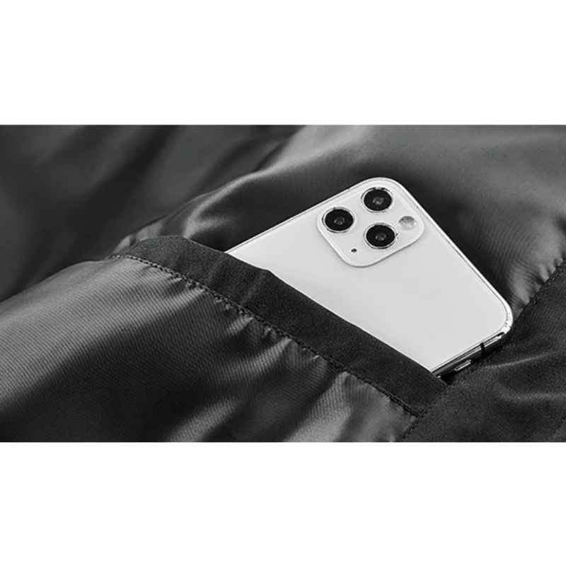 Men’s Puffer Jacket – Lightweight Insulated – Relaxed Fit – Water-Resistant Warm Outerwear