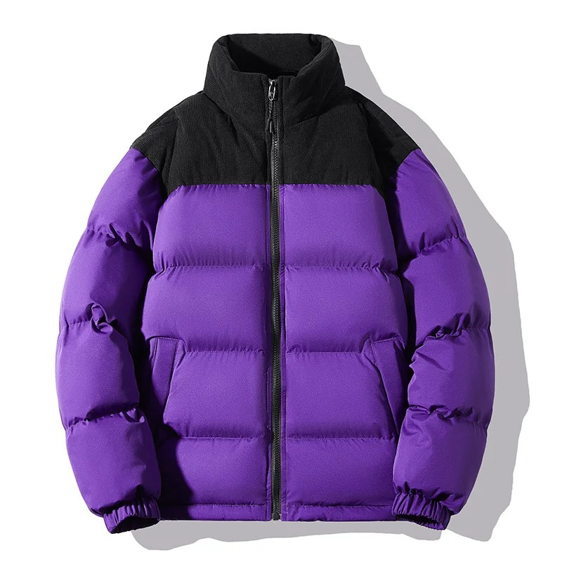 Men’s Puffer Jacket – Lightweight Insulated – Relaxed Fit – Water-Resistant Warm Outerwear