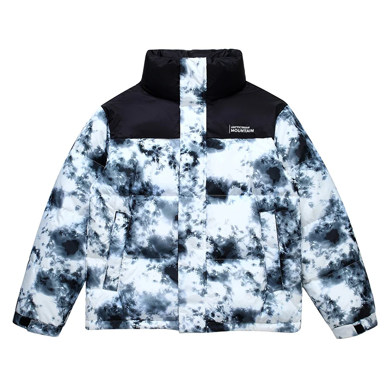 Men’s Puffer Jacket – Quilted Insulated – Glossy Finish – Structured Fit