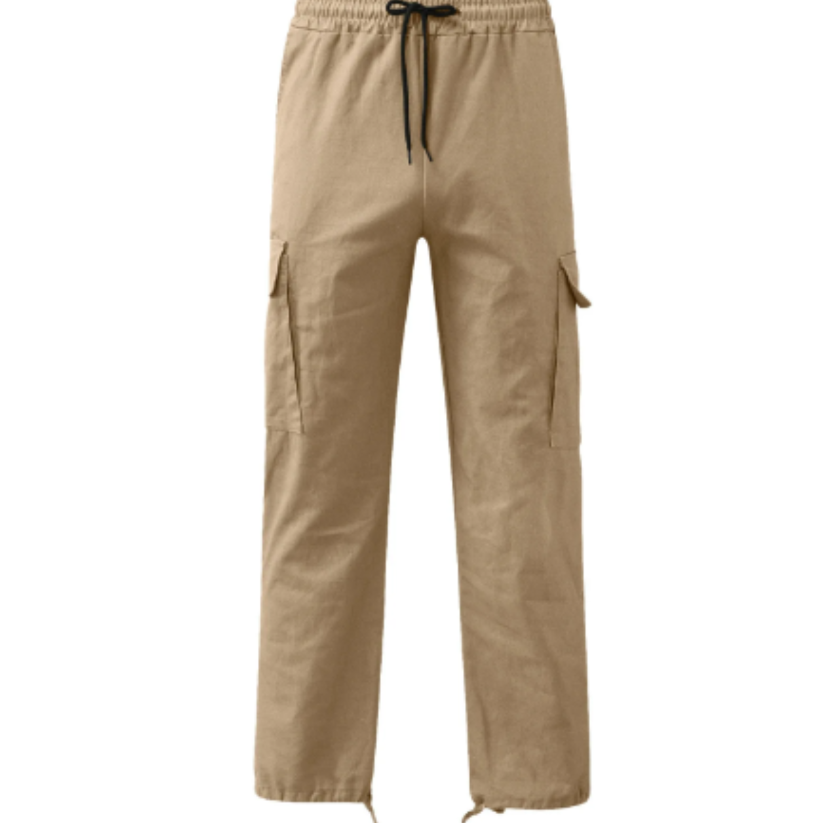 Men’s Cargo Trousers – Wide Fit –  Full Length – Multi Pocket Casual Wear
