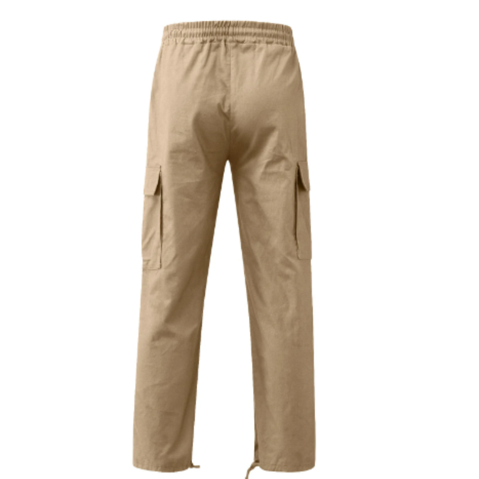 Men’s Cargo Trousers – Wide Fit –  Full Length – Multi Pocket Casual Wear