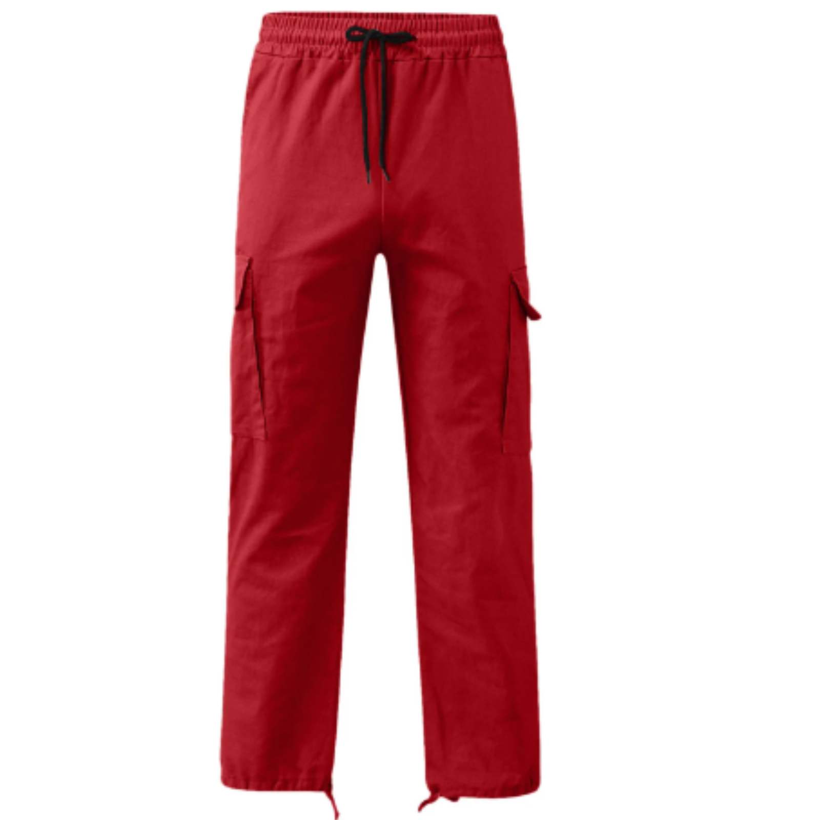 Men’s Cargo Trousers – Wide Fit –  Full Length – Multi Pocket Casual Wear