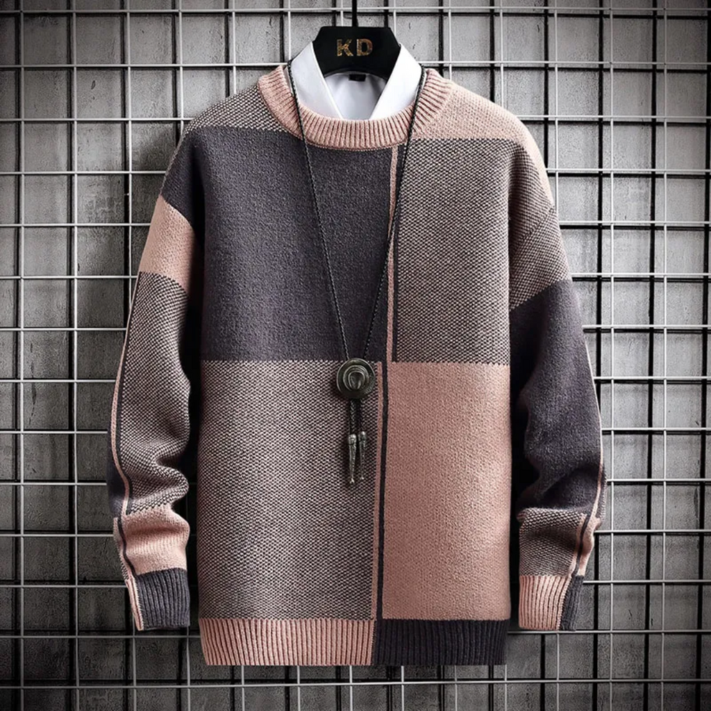 Hance | Men’s Blend Knit Sweater