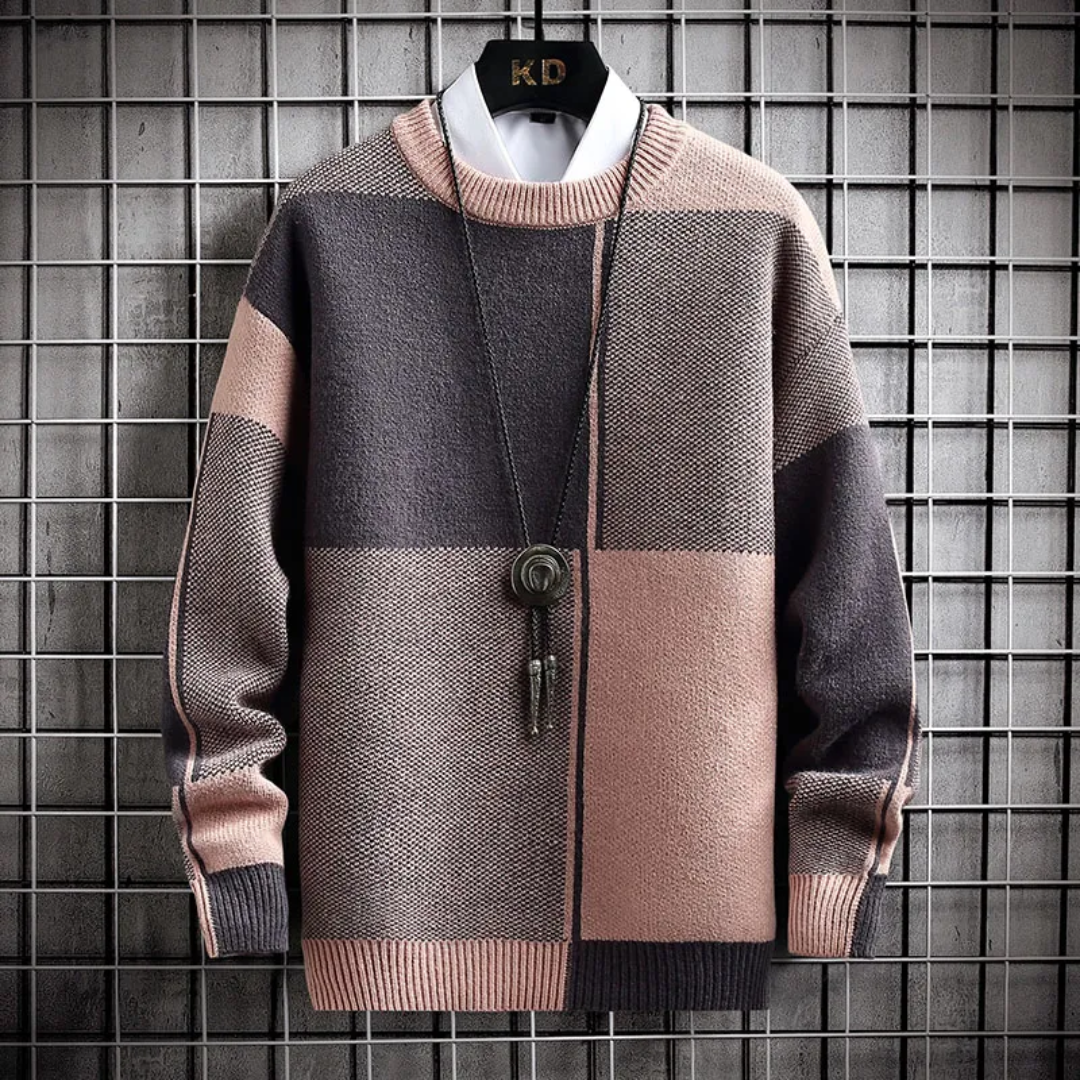 Hance | Men’s Blend Knit Sweater