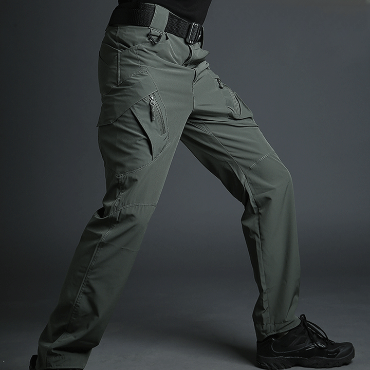 Men's Cargo Pants – Relaxed Fit – Tactical Pockets – Reinforced Seams – Full Length