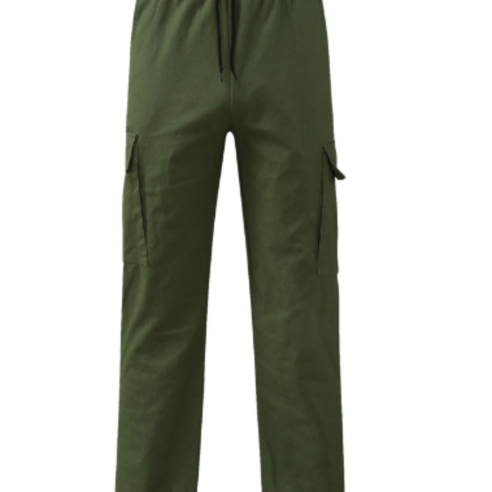 Men’s Cargo Trousers – Wide Fit –  Full Length – Multi Pocket Casual Wear