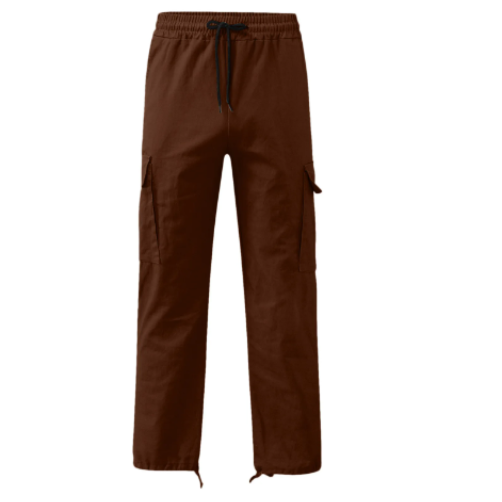 Men’s Cargo Trousers – Wide Fit –  Full Length – Multi Pocket Casual Wear