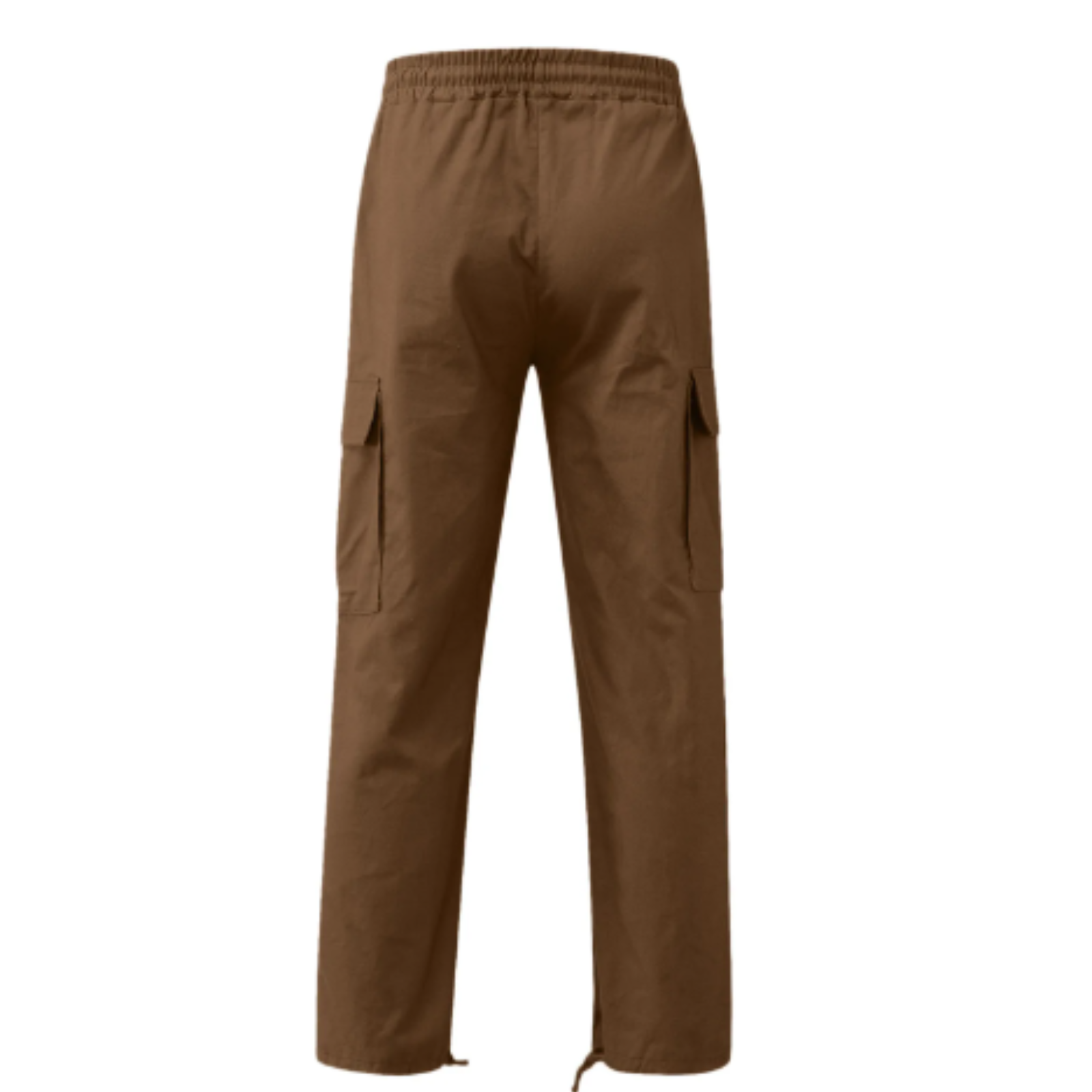Men’s Cargo Trousers – Wide Fit –  Full Length – Multi Pocket Casual Wear