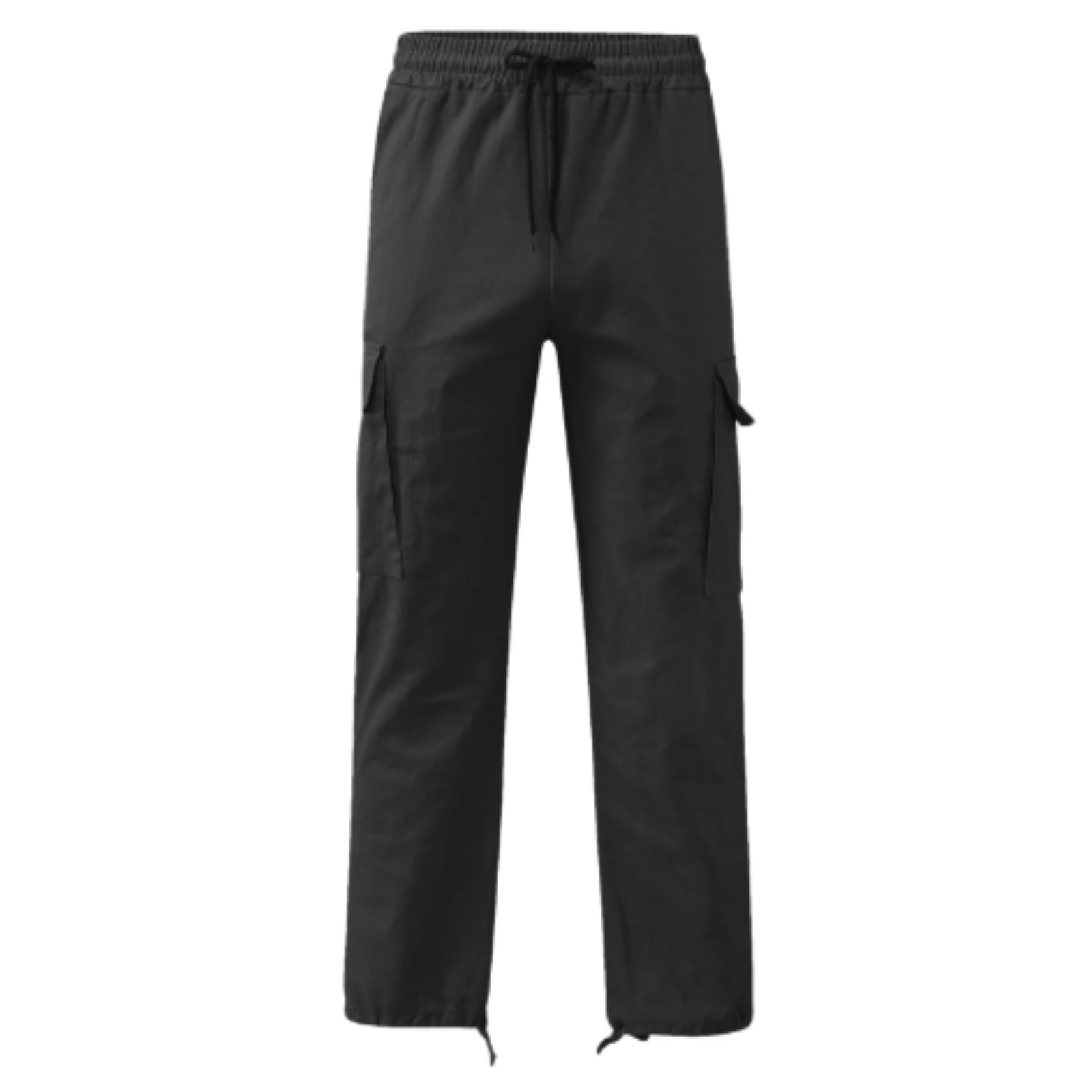 Men’s Cargo Trousers – Wide Fit –  Full Length – Multi Pocket Casual Wear