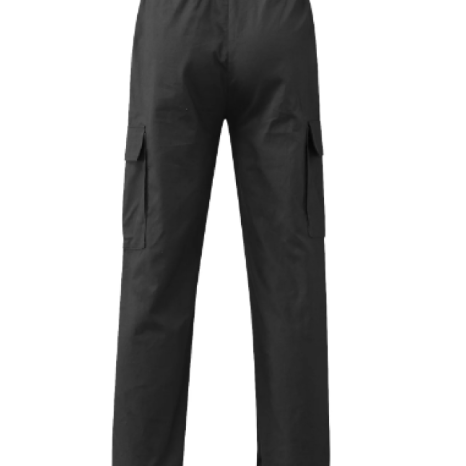Men’s Cargo Trousers – Wide Fit –  Full Length – Multi Pocket Casual Wear