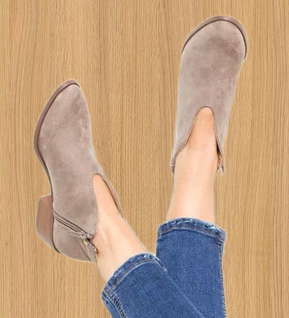 V-Cut Ankle Boots for Women | Chic, Stylish & Comfortable All-Season Footwear