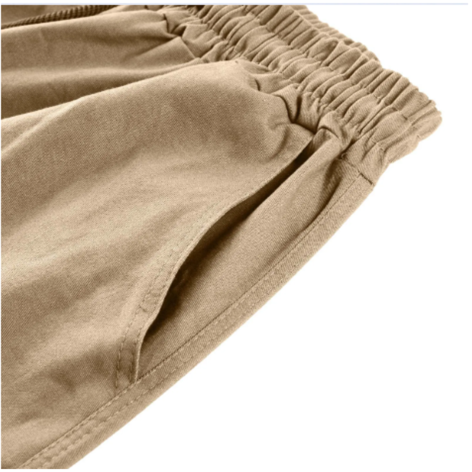Men’s Cargo Trousers – Wide Fit –  Full Length – Multi Pocket Casual Wear