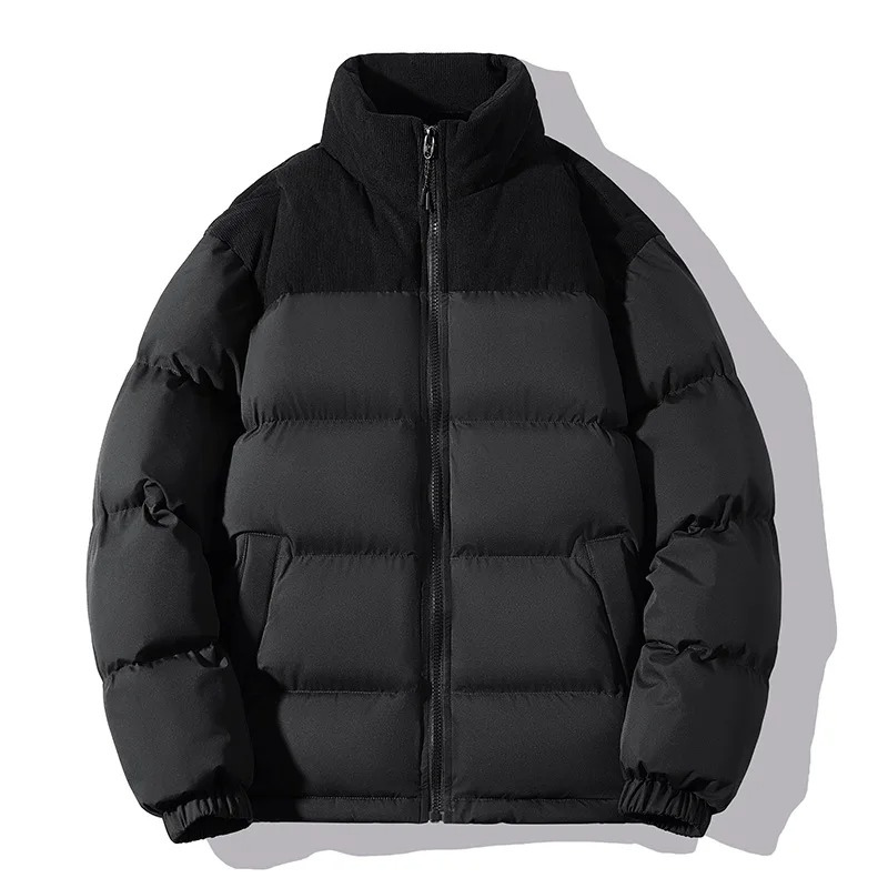 Men’s Puffer Jacket – Lightweight Insulated – Relaxed Fit – Water-Resistant Warm Outerwear