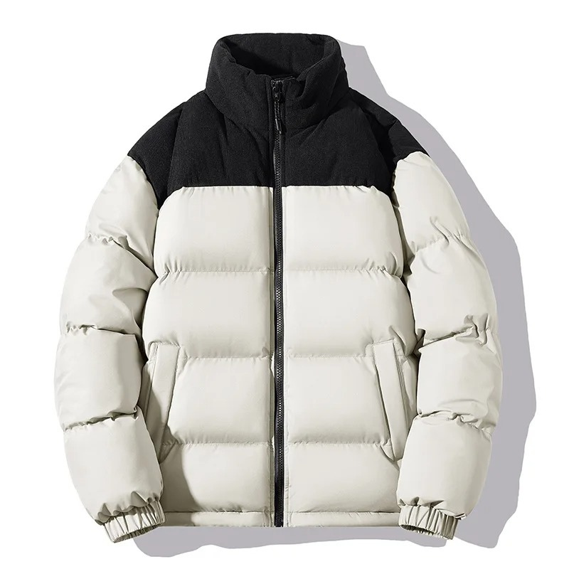 Men’s Puffer Jacket – Lightweight Insulated – Relaxed Fit – Water-Resistant Warm Outerwear