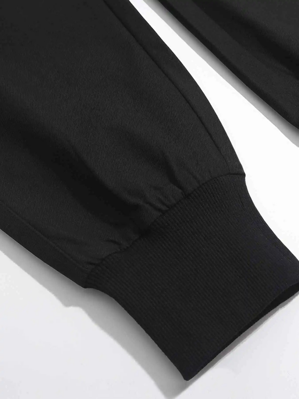 Men’s Cargo Jogger Trousers – Relaxed Fit – Drawstring Waist – Ribbed Cuffs – Multi-Pocket