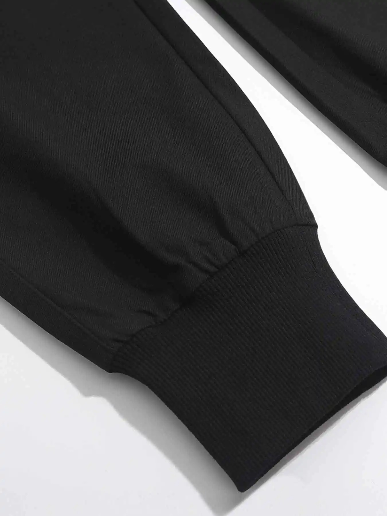 Men’s Cargo Jogger Trousers – Relaxed Fit – Drawstring Waist – Ribbed Cuffs – Multi-Pocket