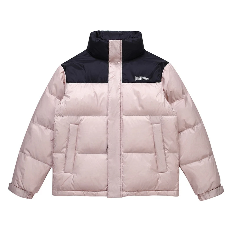 Men’s Puffer Jacket – Quilted Insulated – Glossy Finish – Structured Fit