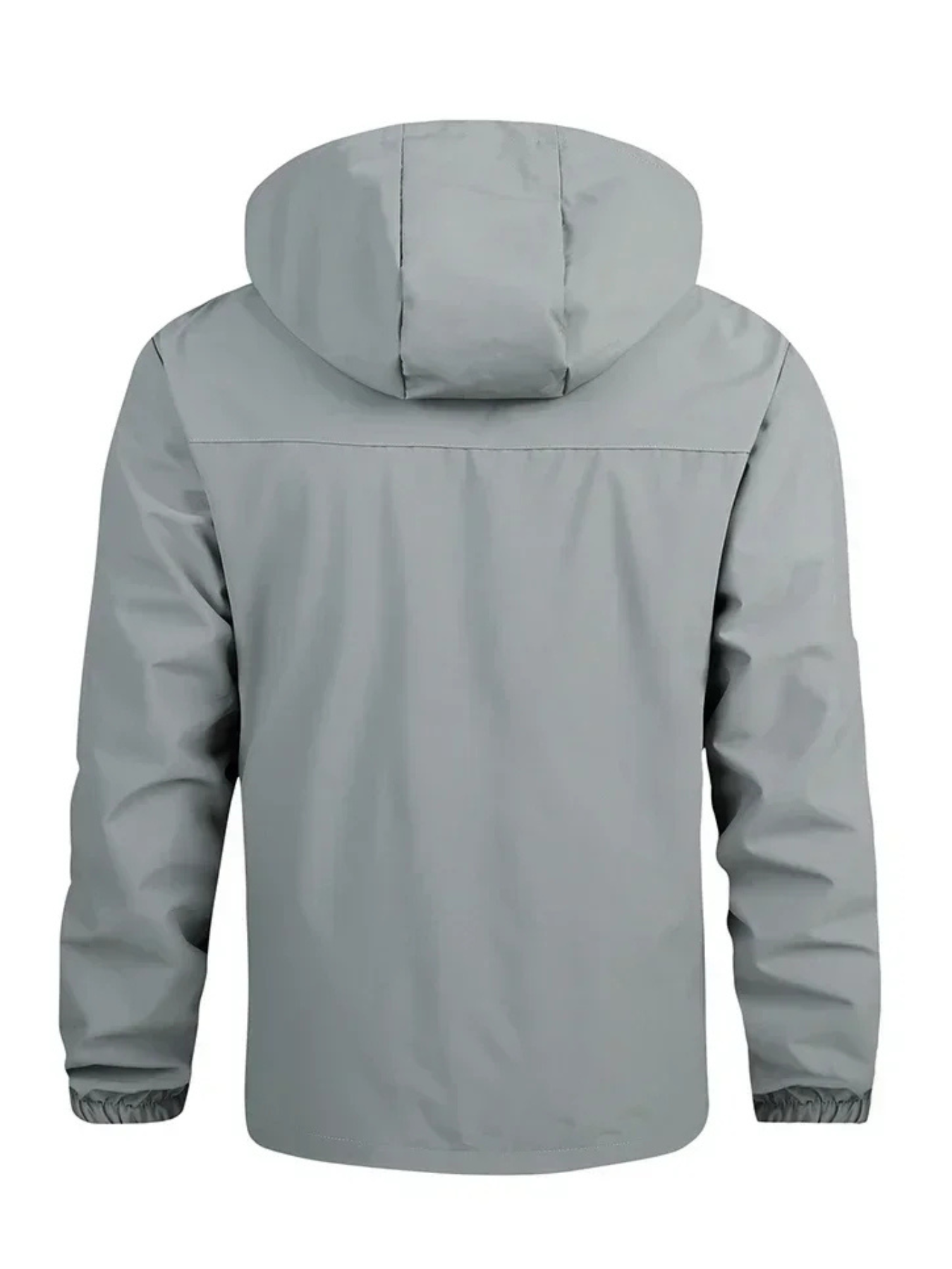 Men’s Waterproof Coat – Regular Fit – Breathable Technical Fabric – Hooded Rain Protection