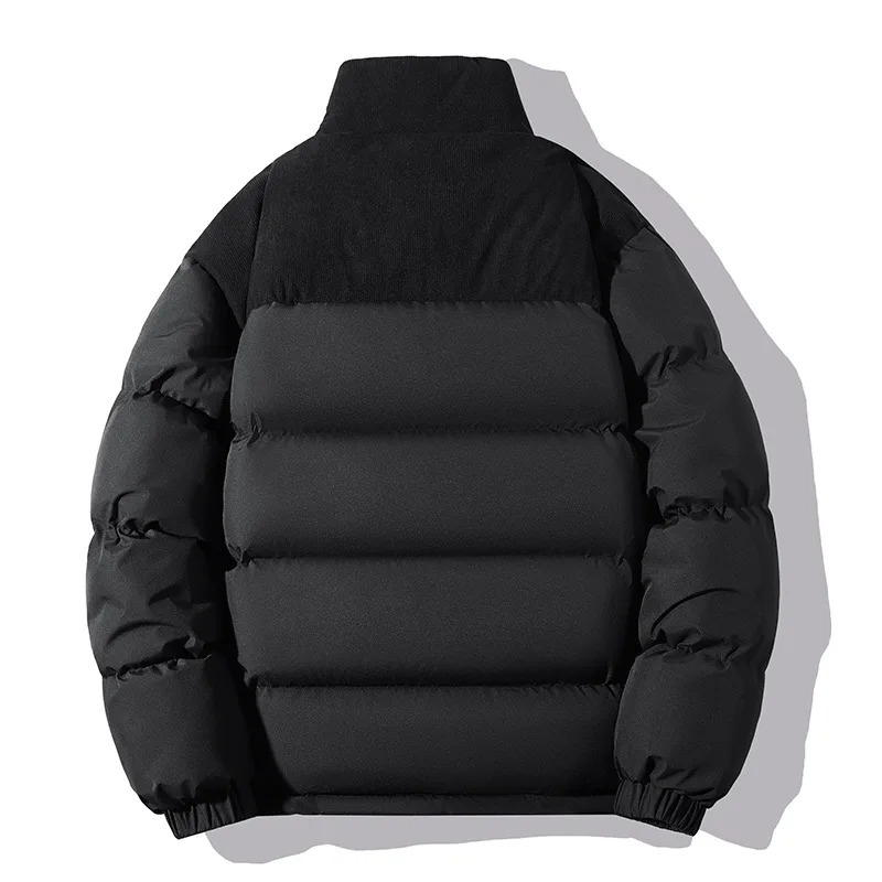 Men’s Puffer Jacket – Lightweight Insulated – Relaxed Fit – Water-Resistant Warm Outerwear