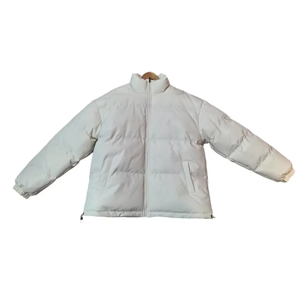 Men’s Puffer Jacket – Lightweight Quilted – Stand-Up Collar – Relaxed Fit Warm Layer
