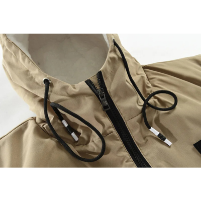 Men’s Parka Jacket – Regular Fit – Fleece Lined – Waterproof – Hooded – Casual Wear