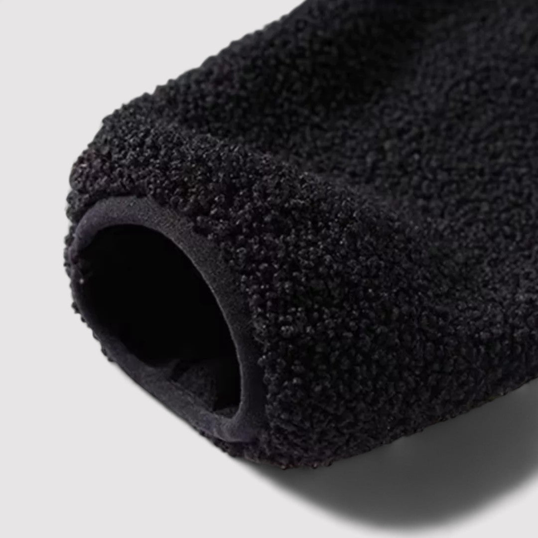 Thickened lamb fleece jacket for men