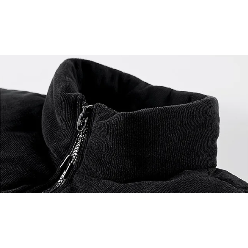 Men’s Puffer Jacket – Lightweight Insulated – Relaxed Fit – Water-Resistant Warm Outerwear