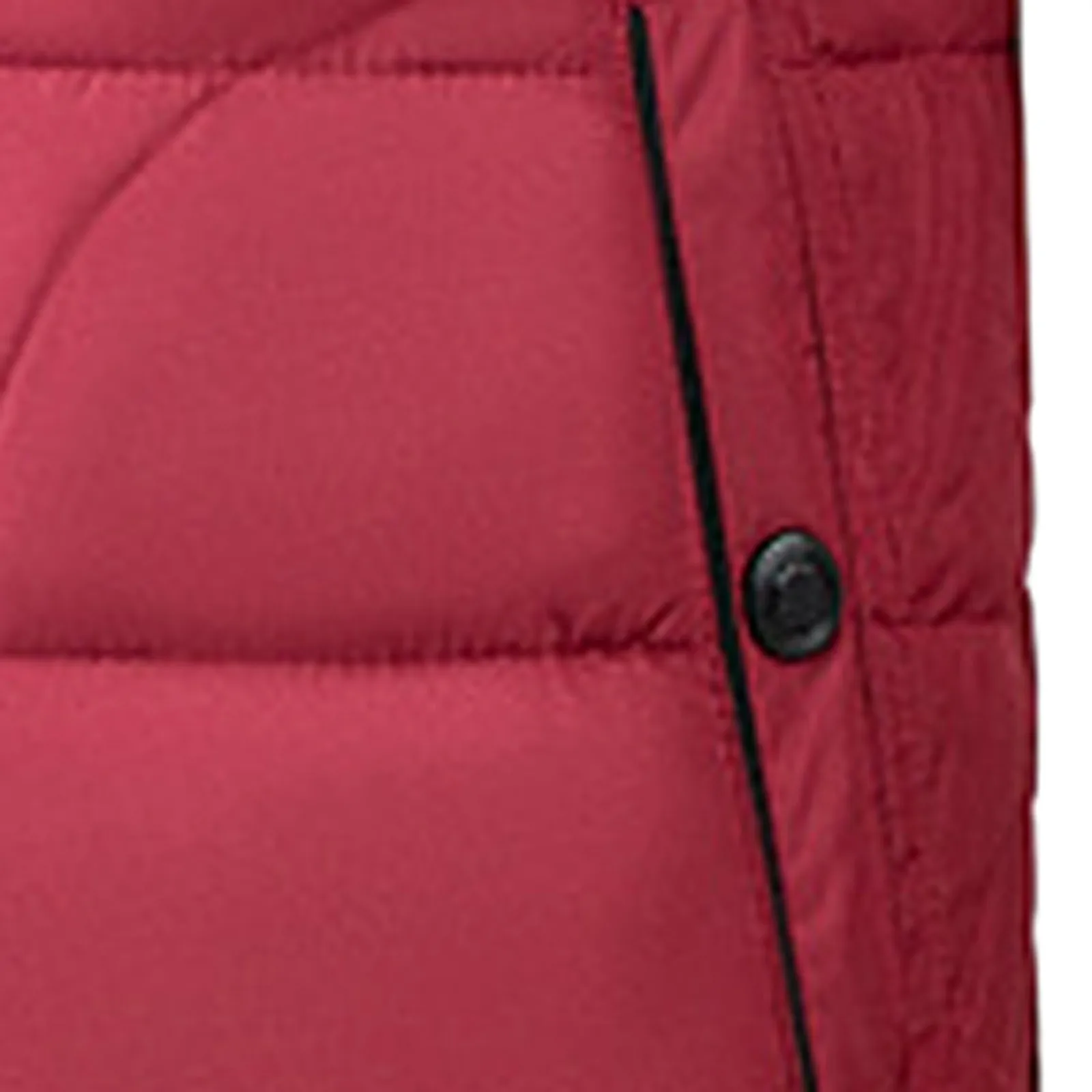 Men’s Parka Jacket – Water-Resistant Mid-Length – Faux Fur Hood – Zip Fastening