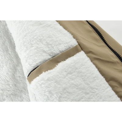 Men’s Parka Jacket – Regular Fit – Fleece Lined – Waterproof – Hooded – Casual Wear