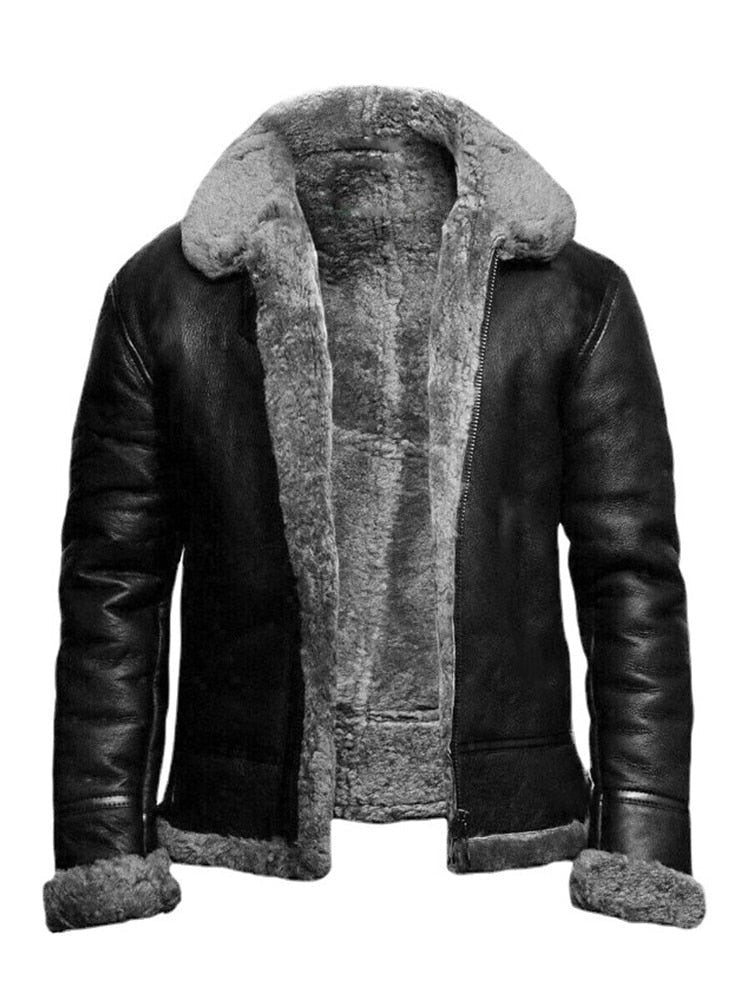 Men’s Puffer Jacket - Insulated Quilted Design - Zip Closure - Lightweight & Warm Outerwear
