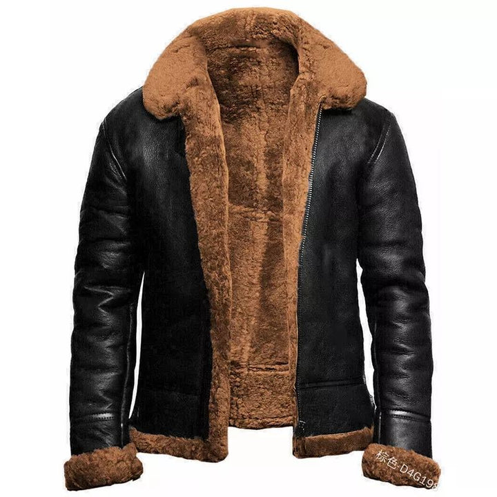 Men’s Puffer Jacket - Insulated Quilted Design - Zip Closure - Lightweight & Warm Outerwear