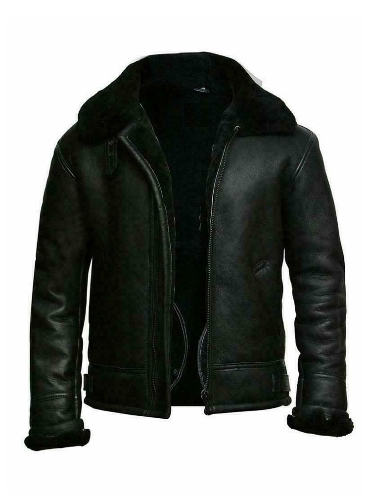 Men’s Puffer Jacket - Insulated Quilted Design - Zip Closure - Lightweight & Warm Outerwear