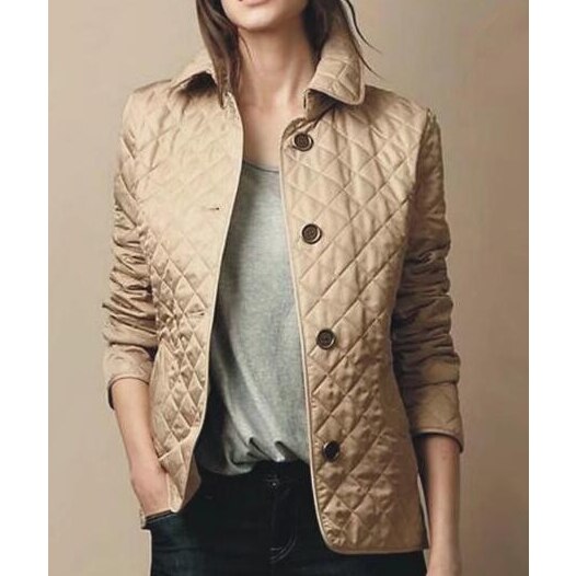 Women's Cotton Slim Fit Winter Jacket