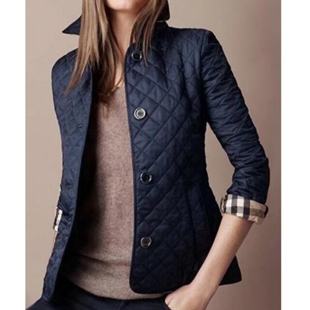 Women's Cotton Slim Fit Winter Jacket