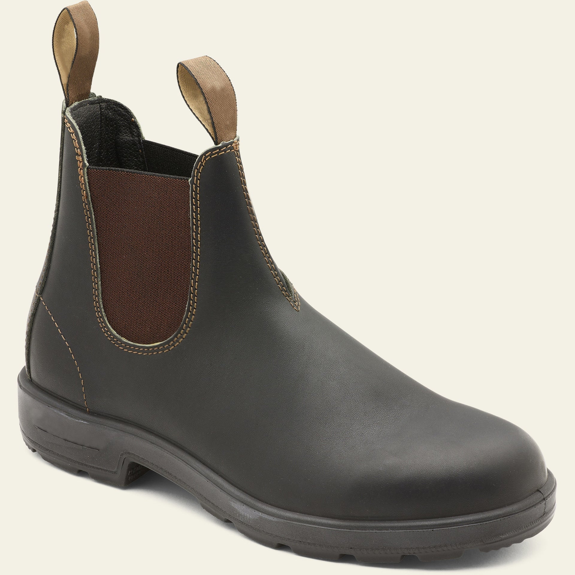 Unisex Chelsea Boots – Leather – Ankle Length – Slip-On – Rugged Sole – Casual Wear