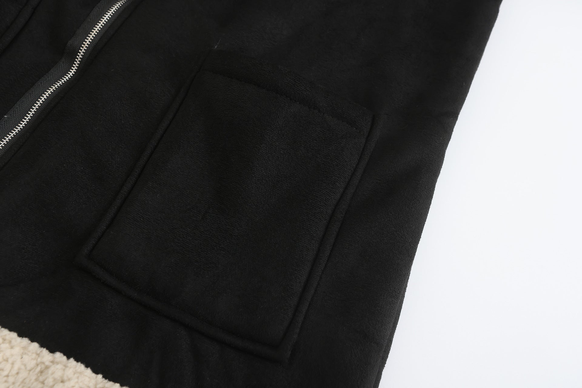 Turn-down collar winter jacket for men