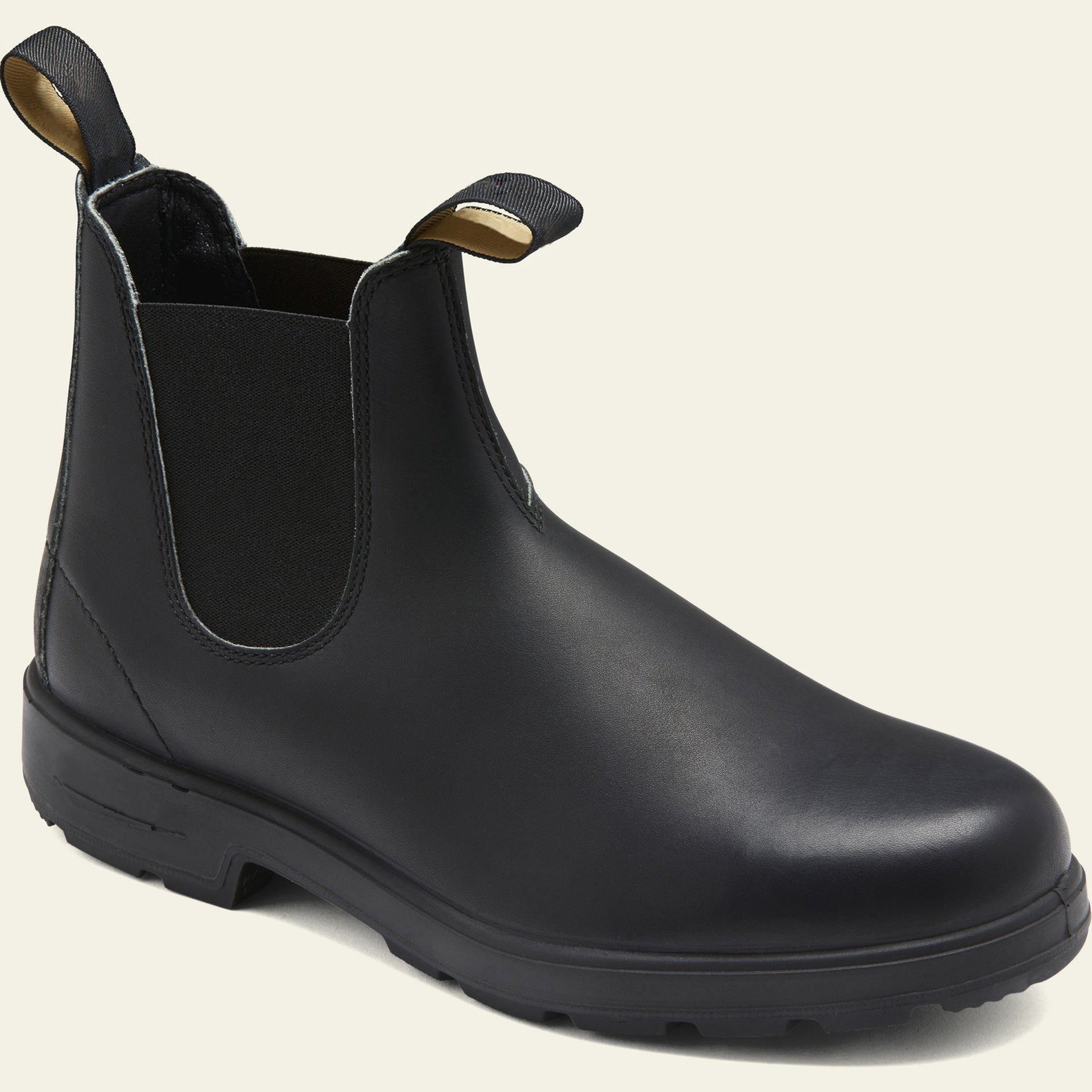 Unisex Chelsea Boots – Leather – Ankle Length – Slip-On – Rugged Sole – Casual Wear